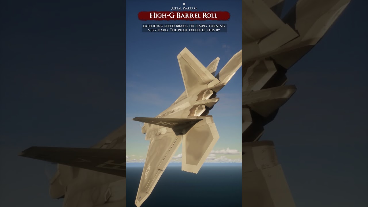 High G Barrel Roll #shorts #military #documentary #modernwarfare #warthunder #tactic #fyp #fypシ