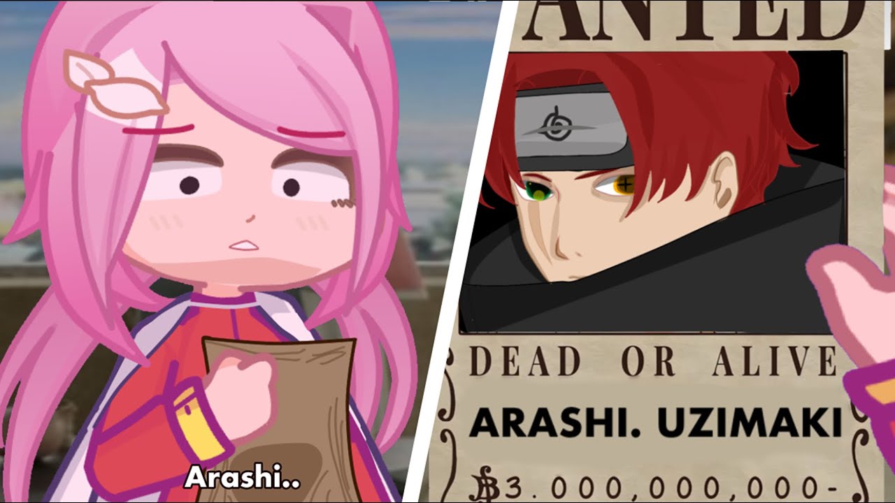⚡️/Arashi Uzumaki?/Parte 1/⚡️🌸🍥/familia Narusaku/🍥🌸/Hanami y shinachiku /Original