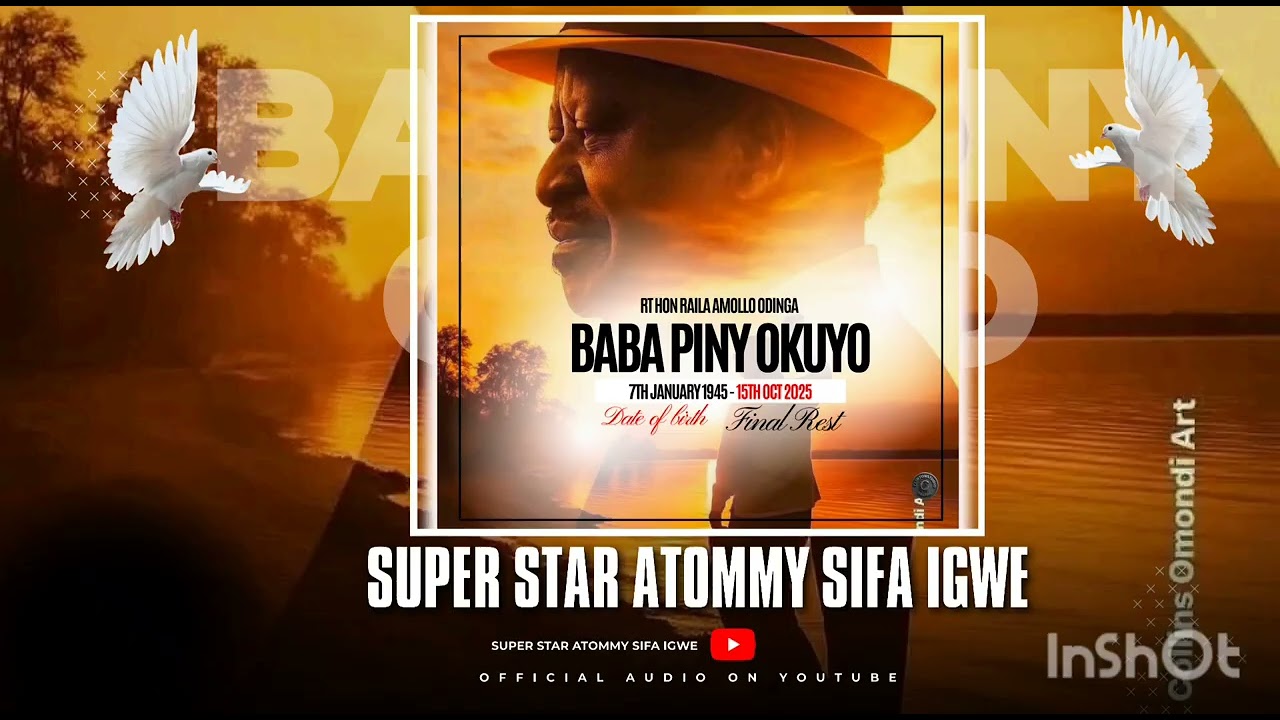 Baba Piny Okuyo || Superstar Atommy Sifa Igwee