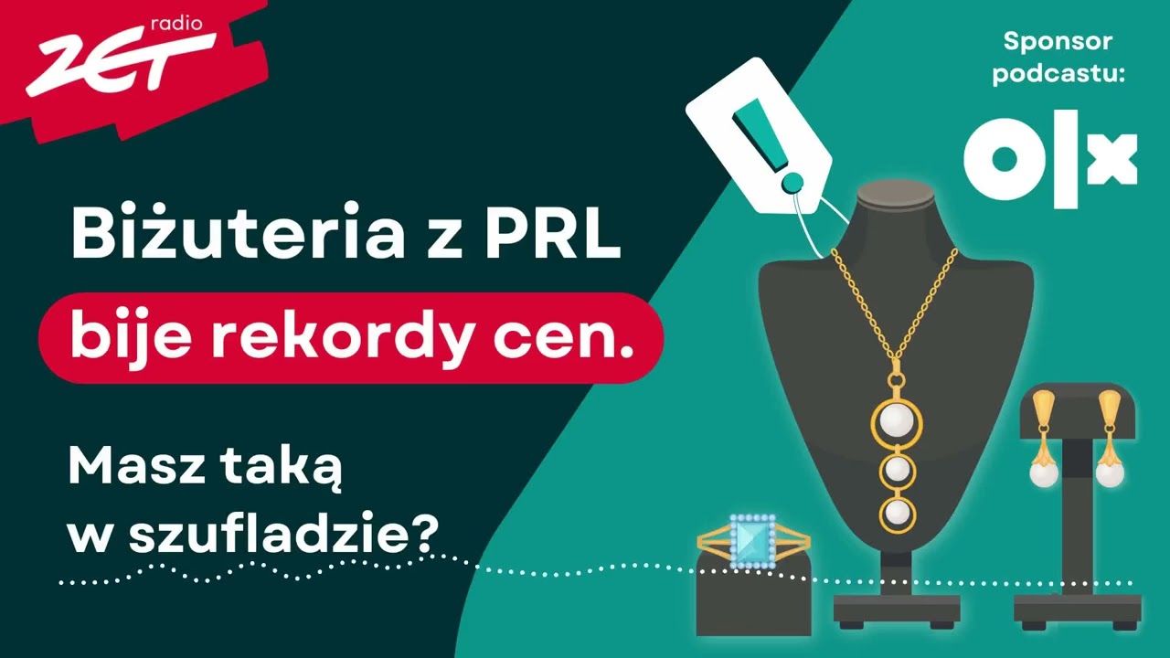 Biżuteria z PRL bije rekordy cen. Masz taką w szufladzie? POSZUKIWACZE DOMOWYCH SKARBÓW