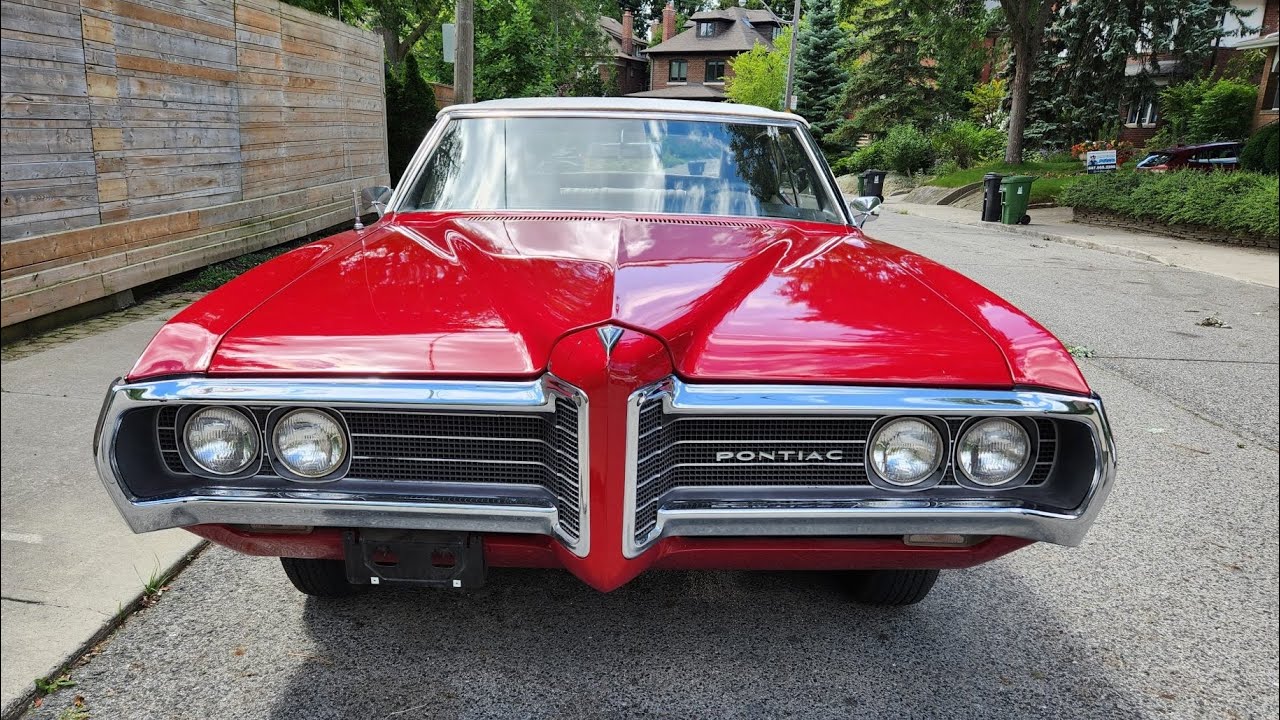 1969 Pontiac Parisienne 427 V8: Awesome Oddball With a Prominent Nose!