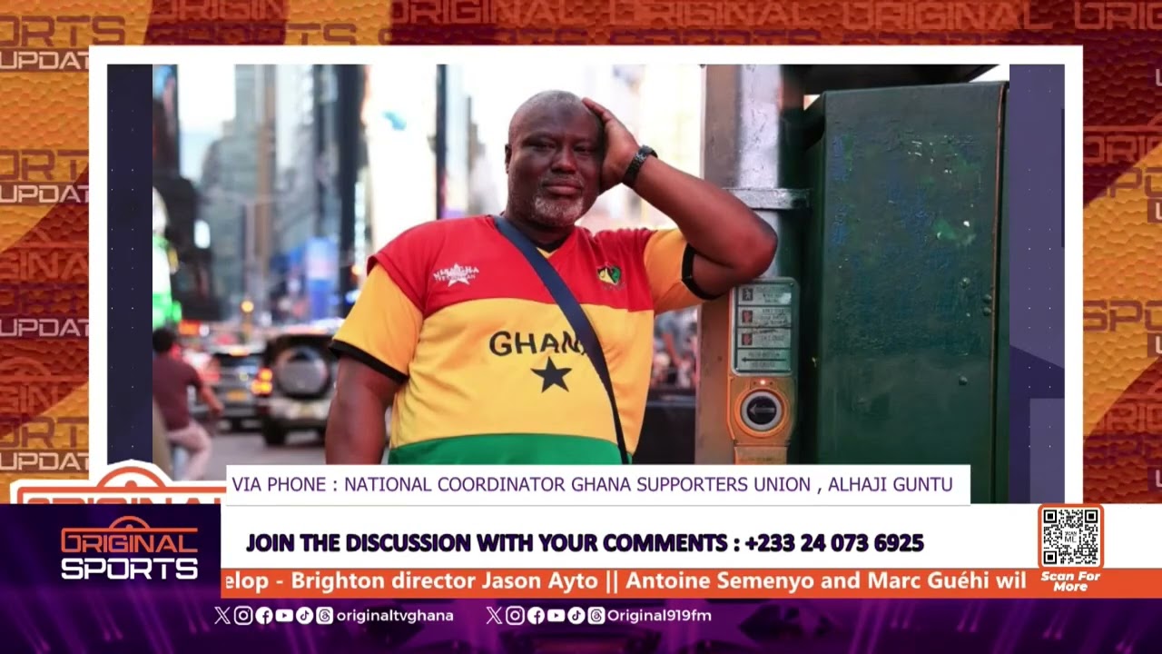Alhaji Guntu debunks visa payment claims involving the Ghana Supporters Union