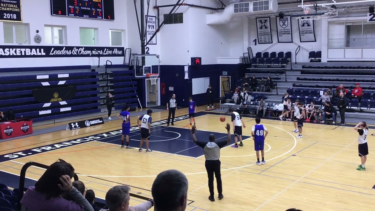 14U Boys Sports Additive vs. 14U Boys Jr. X-Men