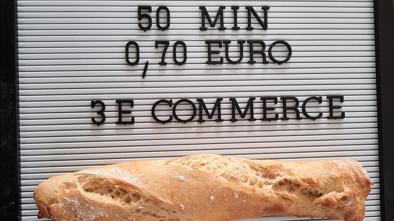 Baguettes Express en moins d'une heure by Julie jb conseillère Culinaire