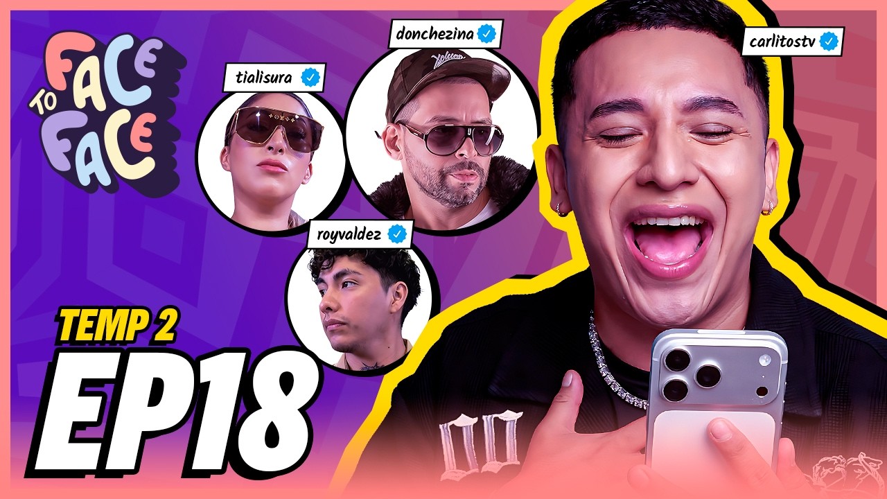 Hoy la tía lisura no se guarda nada… y nosotros tampoco🔥| FACE TO FACE