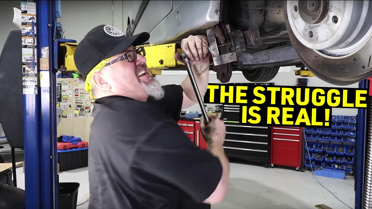 BMW E36 Rear Bushings How To: Weekends With Moose