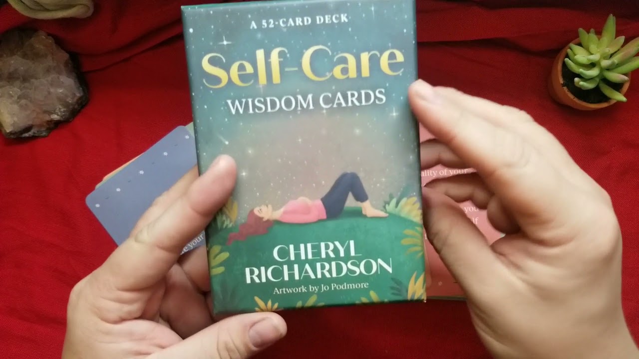Self-Care Wisdom Cards | Isza Belle
