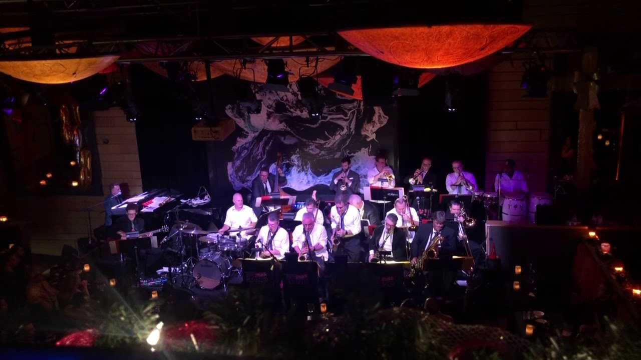 Yo Tannenbaum - Gordon Goodwin’s Big Phat Band at Vibrato Grill Jazz