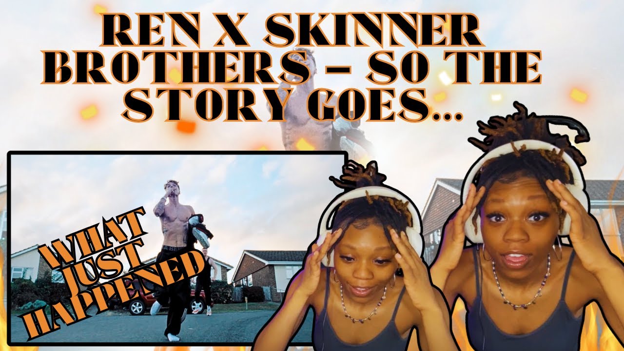 REN X THE SKINNER BROTHERS - Итак, история продолжается... | ПОТРЯСАЮЩАЯ РЕАКЦИЯ