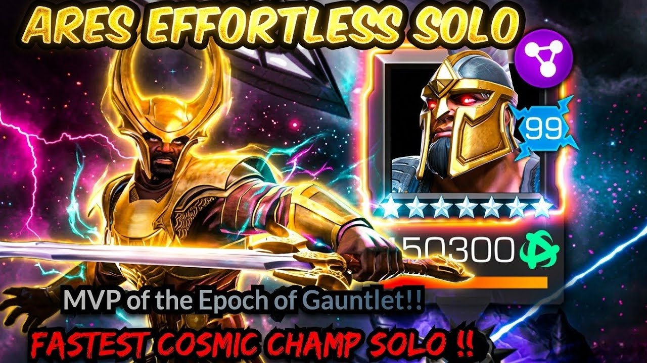 Heimdall Roasted Ares - Mighty Cosmic Champ 🏆 | MVP of the Epoch of Gauntlet ? #Hero 🏆✨🌟