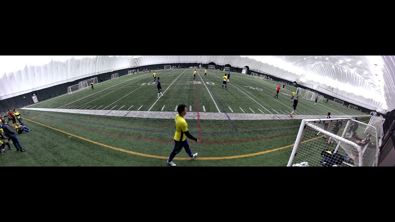 Calgary Brazilian Football (7) x (1) Lads Club O35 Premier (Full)