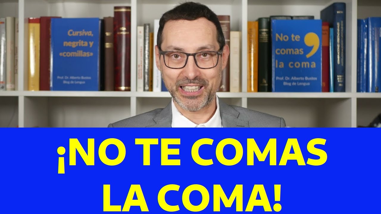 ¡No te comas la coma!