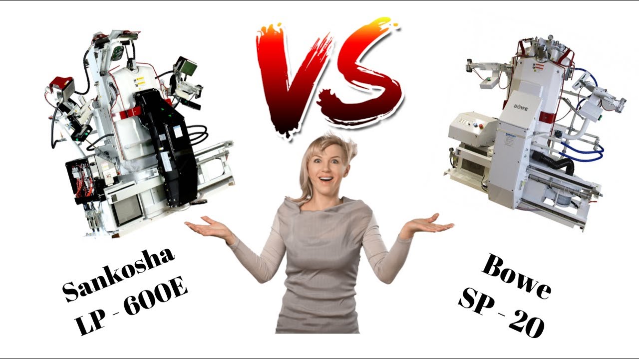Shirt Machine - Sankosha vs Bowe
