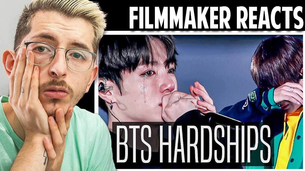 Filmmaker Reacts To BTS HARDSHIPS 2013-2021