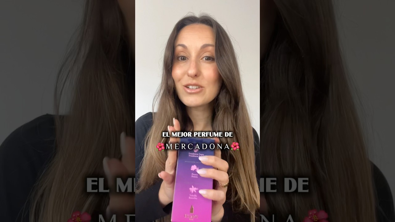 El mejor perfume de Mercadona #mercadona #mercadonadeliplus #perfumesmujer #deliplus