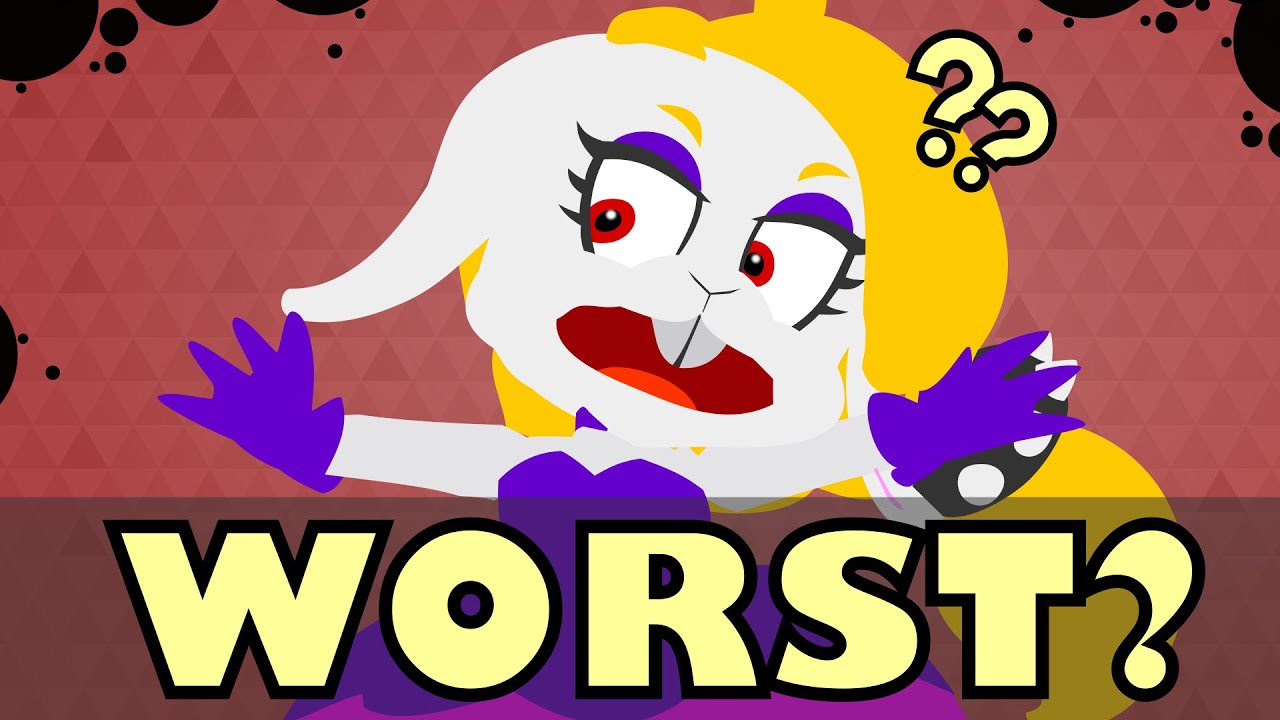 Which Super Mario Odyssey Boss is the Absolute Worst One?