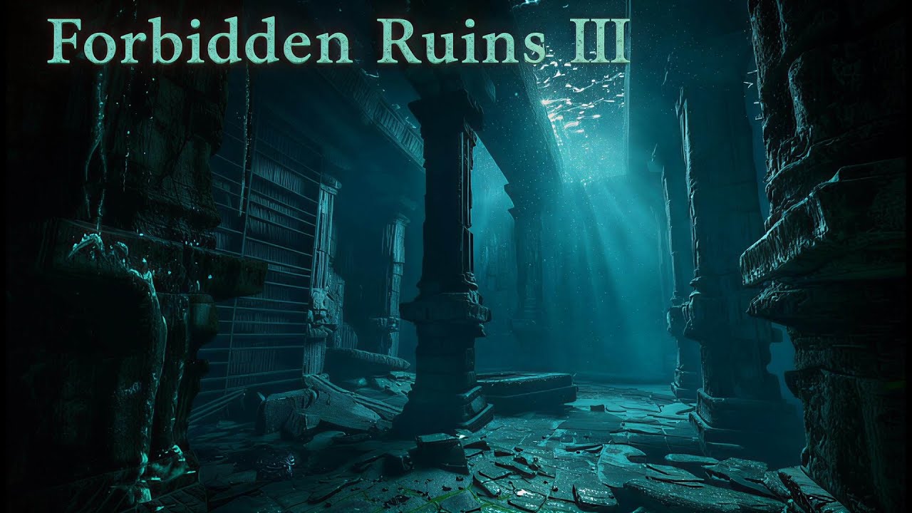 FORBIDDEN RUINS III | The Sunken Archive – Dark Ambient