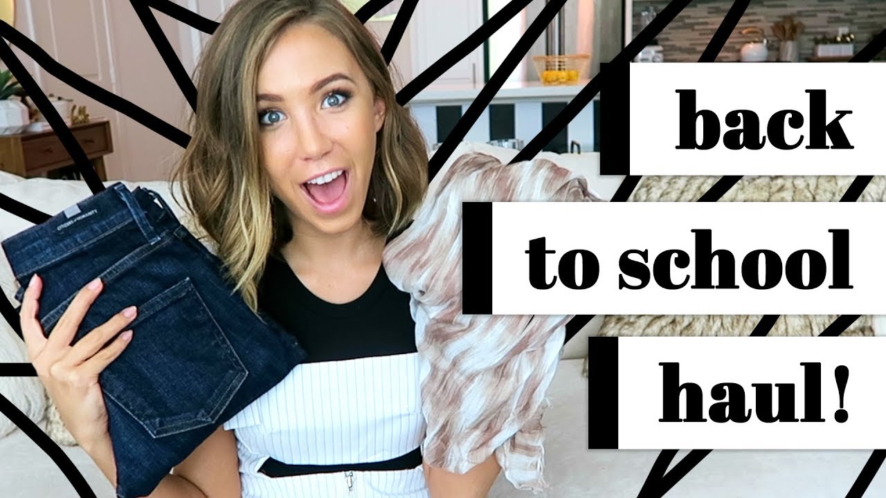 back to school haul!