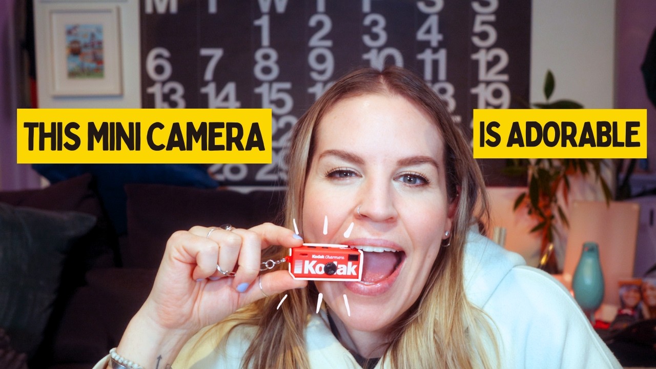 unbox with me! blind box mini keychain Kodak Charmera camera - it's SO CUTE!!!  #unboxingvideo 