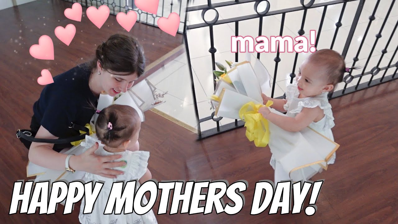 THIS IS SUCH A MEMORABLE MOTHER'S DAY FOR ME!
