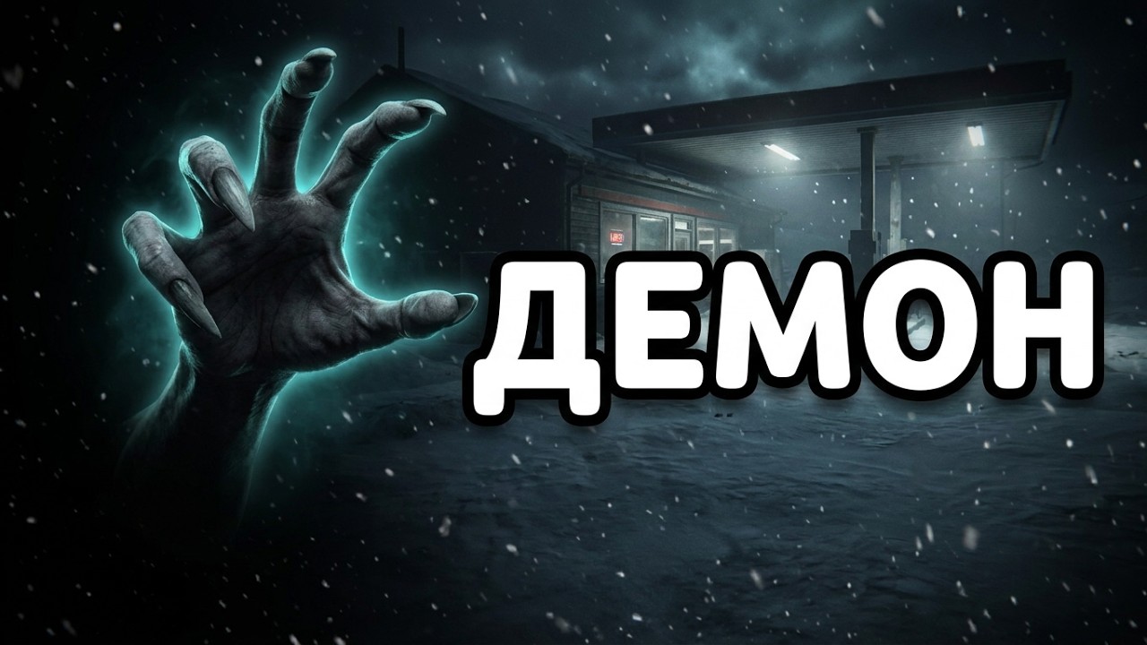 Демон в HELLMART