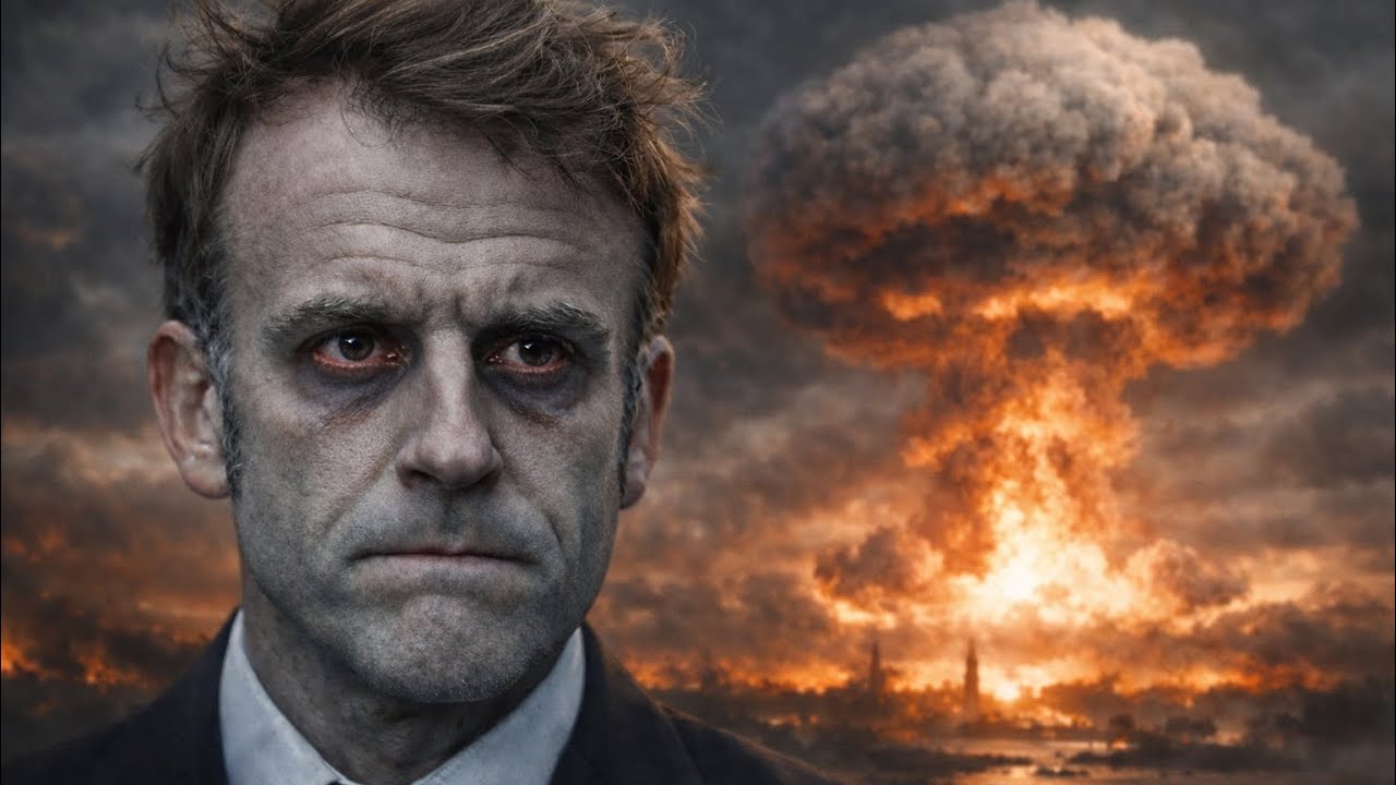 Macron doit dormir ou démissionner. Approche scientifique  manque de sommeil et pouvoir 