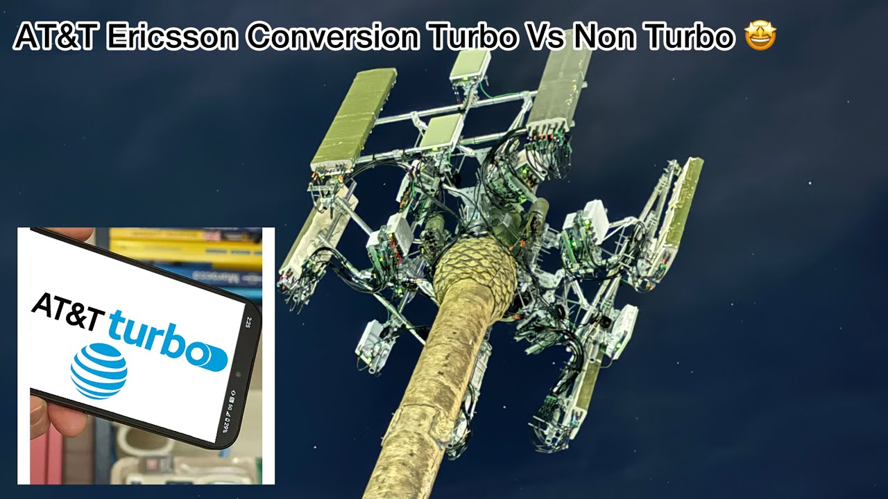 AT&T Ericsson Conversion South Las Vegas Cactus and Bermuda Turbo vs Non Turbo 😱🤯