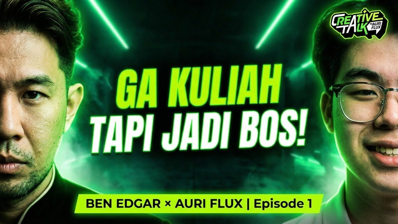 Bedah Isi Otak Partner Termuda di Flux Creative Universe (FCU) yang Sudah Jadi Miliarder!