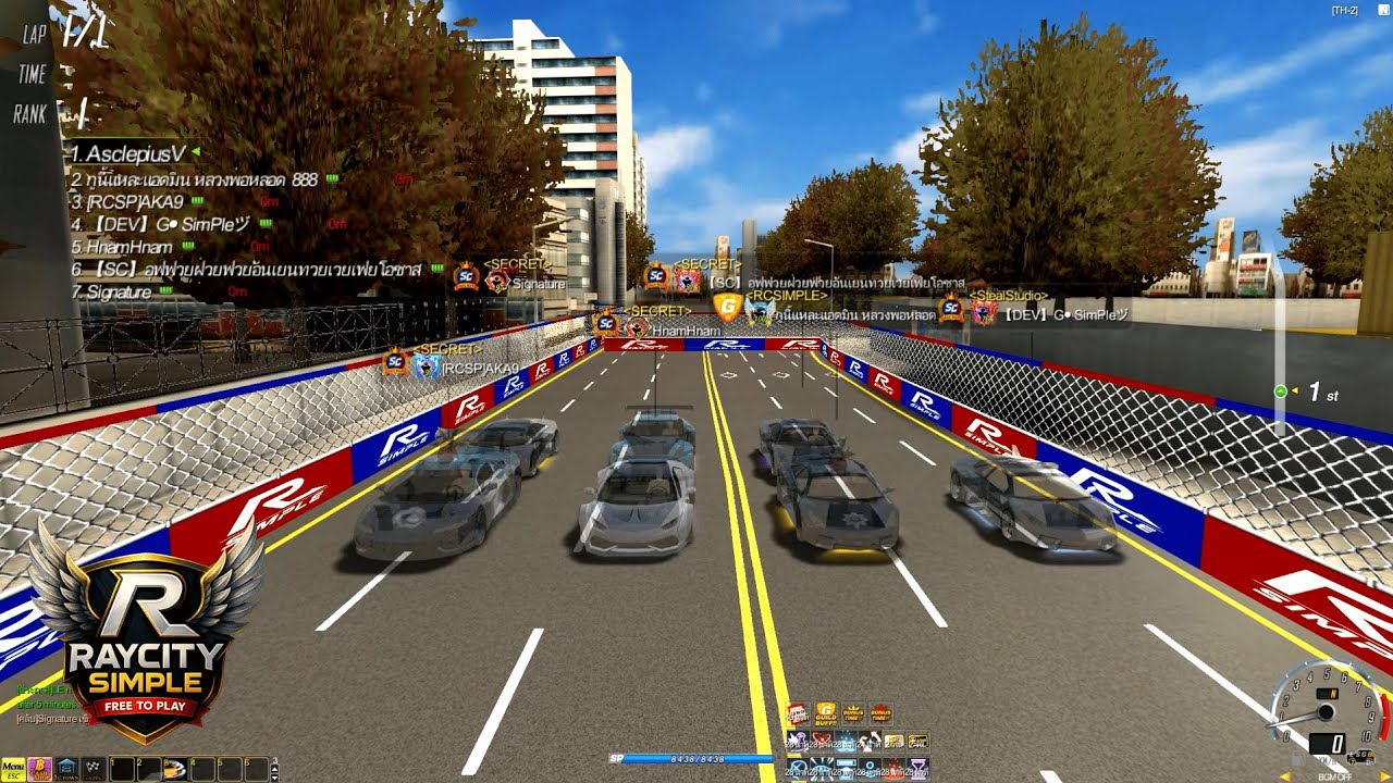 Raycity Simple | Racing EP.1 410 KM/H | 2K