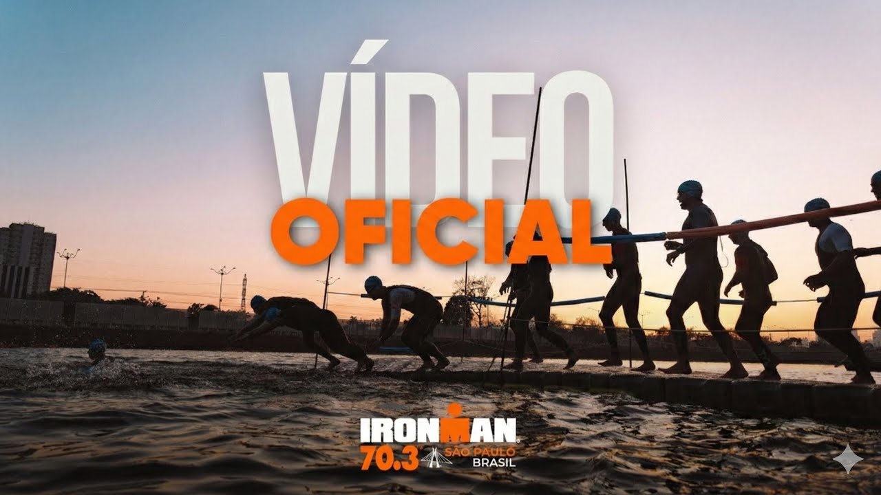 IRONMAN 70.3 São Paulo 2025 - VIDEO OFICIAL