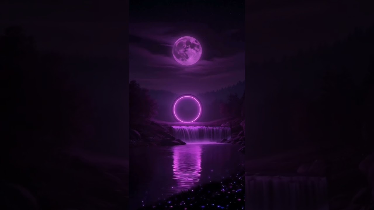 Deep Sleep Portal 💜 Healing Frequencies for Instant Calm #Shorts