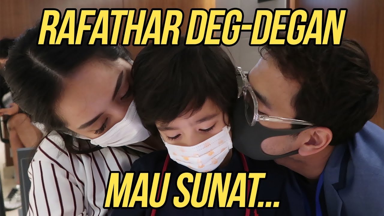 RAFATHAR SUNAT - PAPA RAFFI DATENG BIKIN RAFATHAR BERANI SUNAT!!