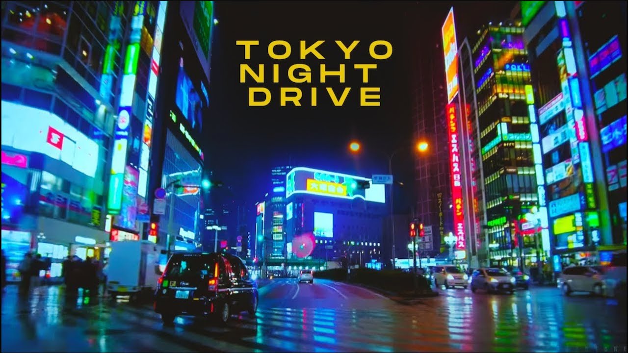 ✨ ＴＯＫＹＯ　ＮＩＧＨＴ　ＤＲＩＶＥ | city expressway and downtown vibes