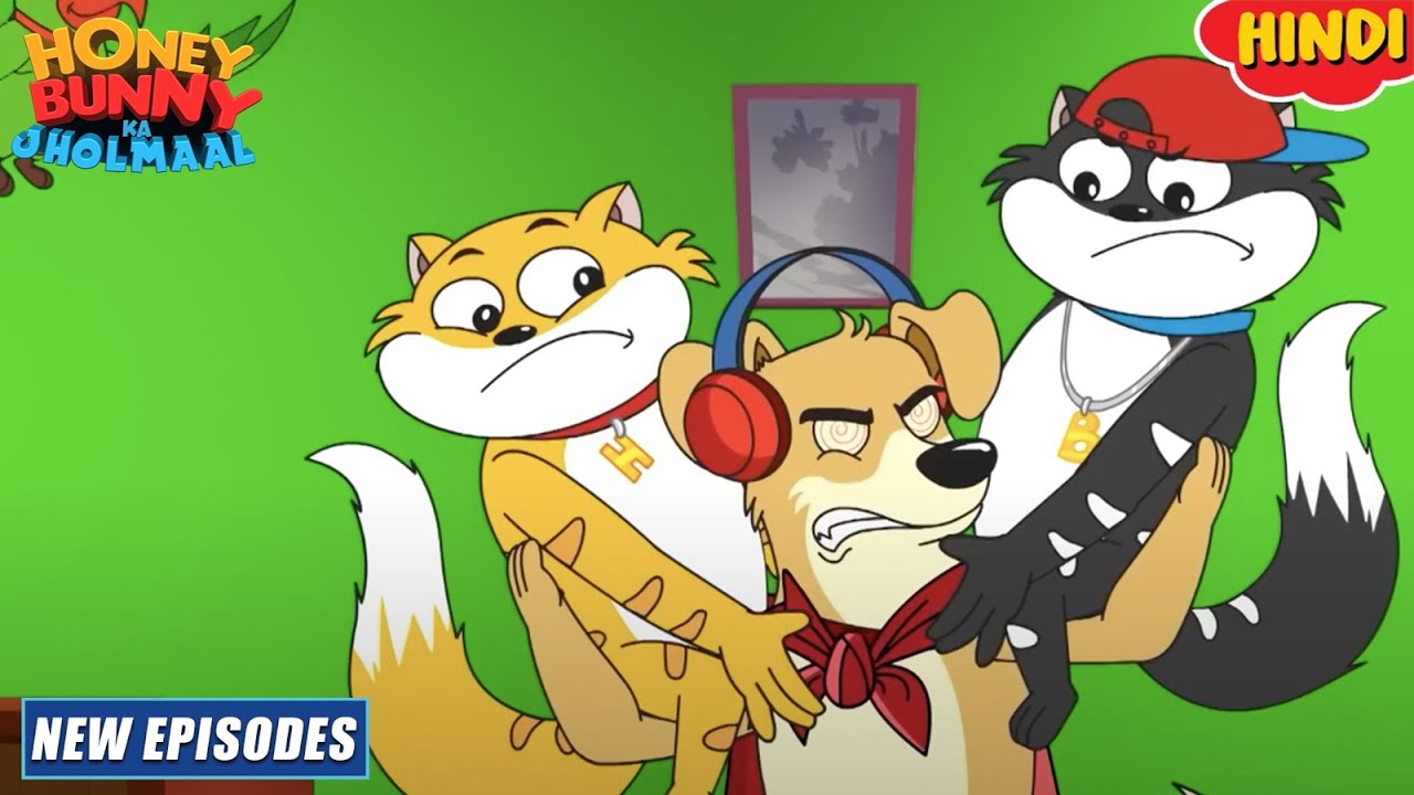 मूवी के साइड इफेक्ट्स | Honey Bunny Ka Jholmaal | Cartoon For Kids | Yo Kids Comedy | S22
