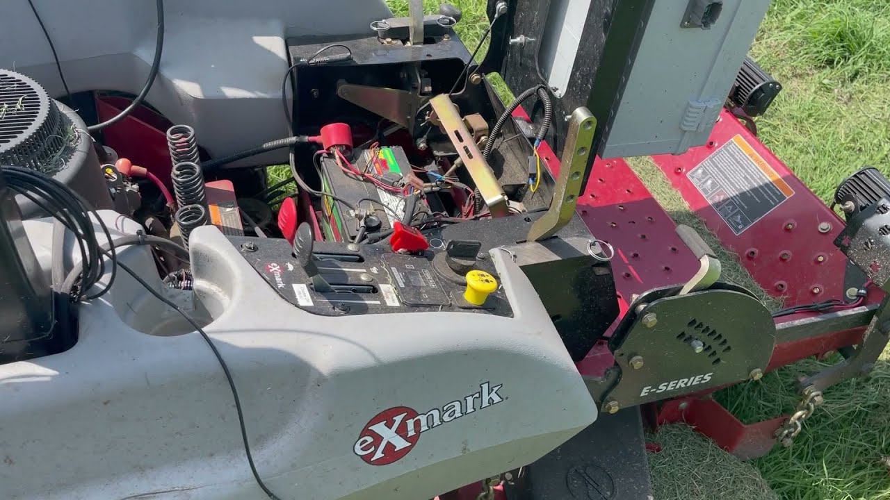 Broken Steering Linkage!  ArduRover Mower Update