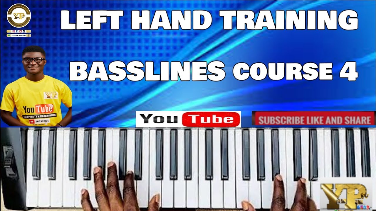 HOW TO PLAY PRAISES BASSLINES 