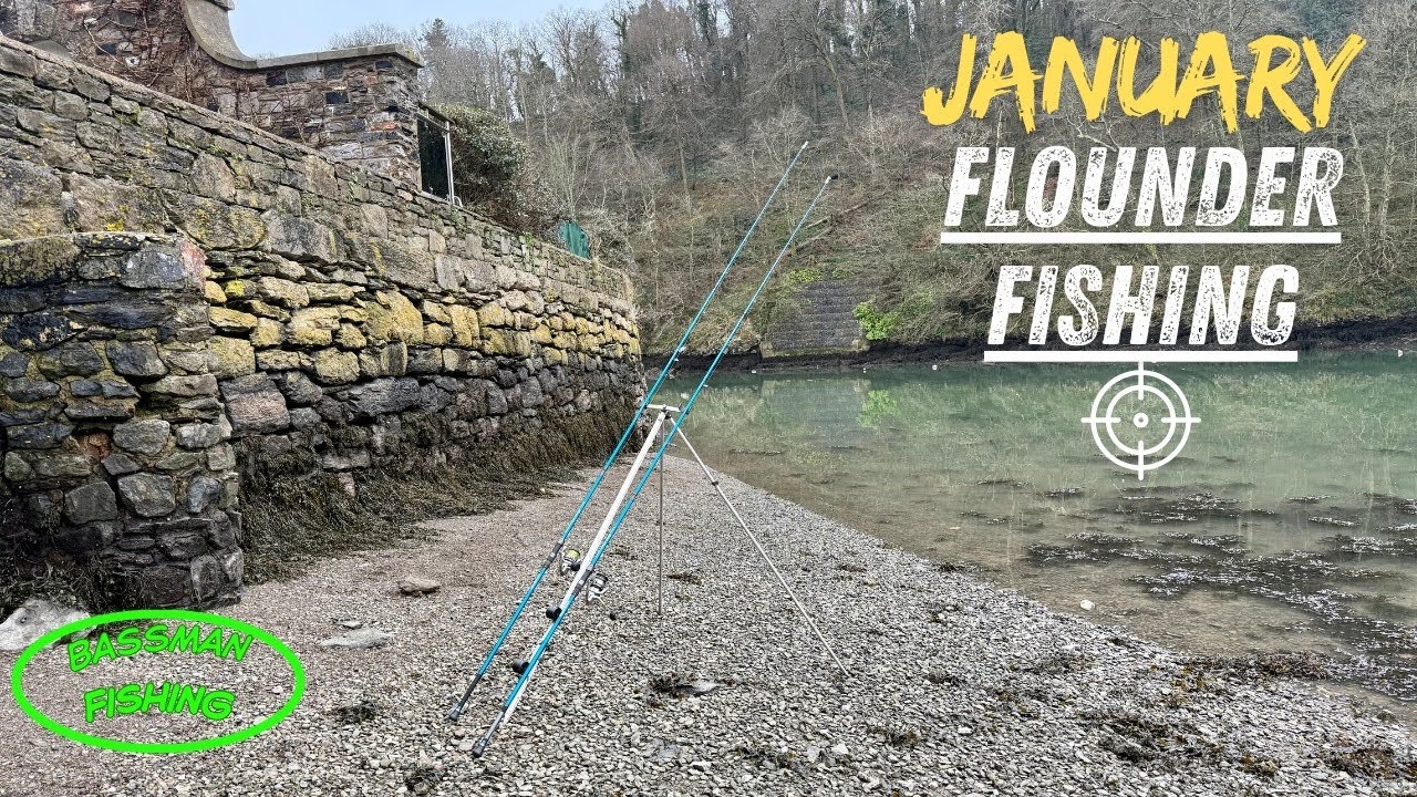Sea Fishing Uk-Devon Flounder Fishing 
