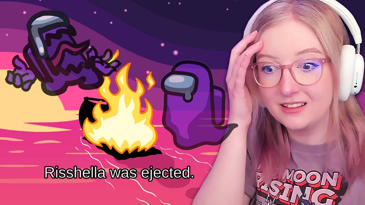 AMONGUS but i saw too much so they eliminated me || Twitch Vod (12/20/23) 🎬