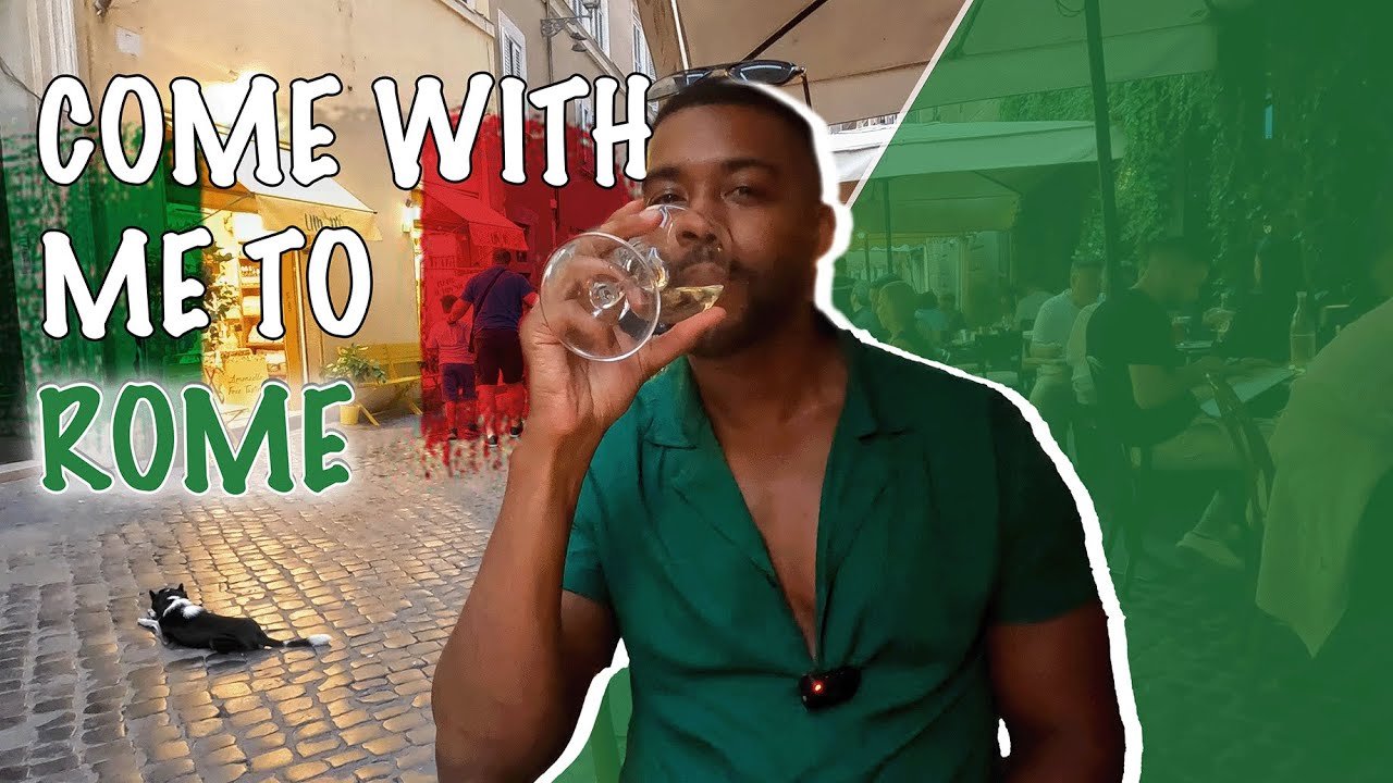 24 HOURS IN ROME | WE VISITED THE COLOSSEUM & TREVI FOUNTAIN