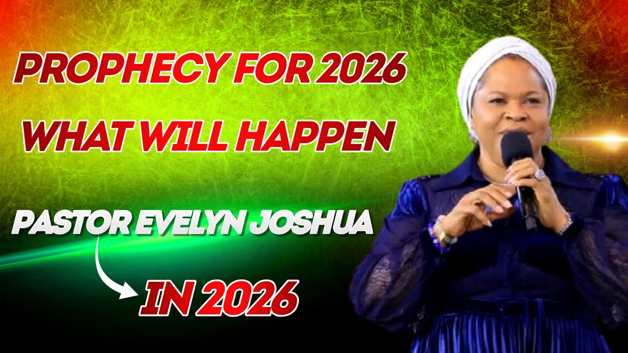 Шокирующие откровения на 2026 год от пастора Эвелин ТБ Джошуа. #tbjoshualegacy