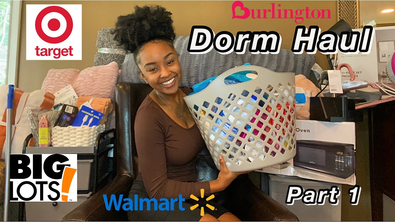 COLLEGE DORM HAUL FOR YOUR FRESHMAN YEAR