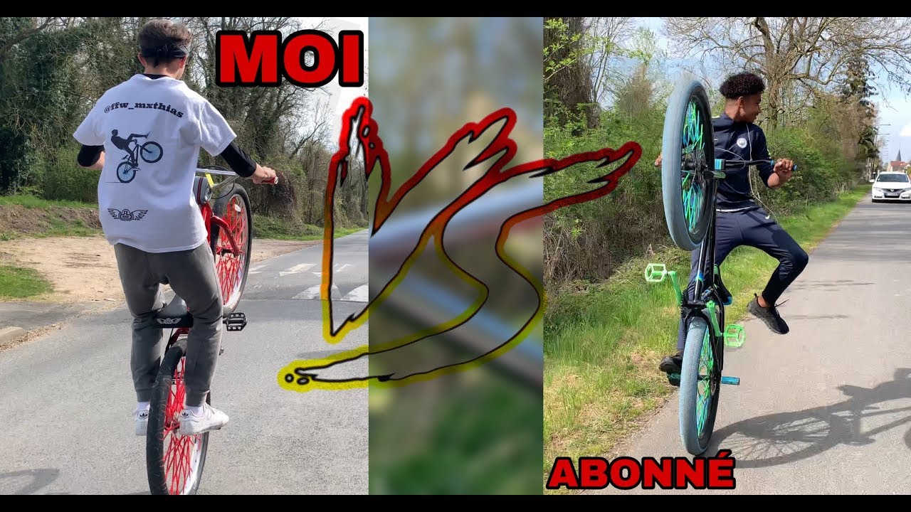 DUEL VS ABONNÉ !