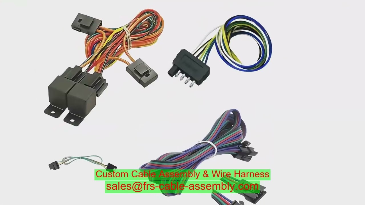 Motorcycle Wiring Loom Manufacturers Uk 807-22-001-10-018101 Molex 836149014 65474-002 Jae Cable Con