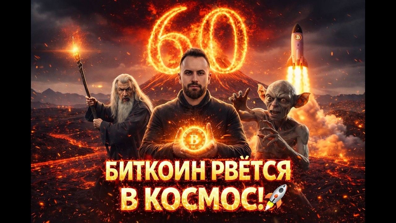 CRYPTO ANGEL (Леонид Малолетов) - БИТКОИН ВЗЛЕТИТ