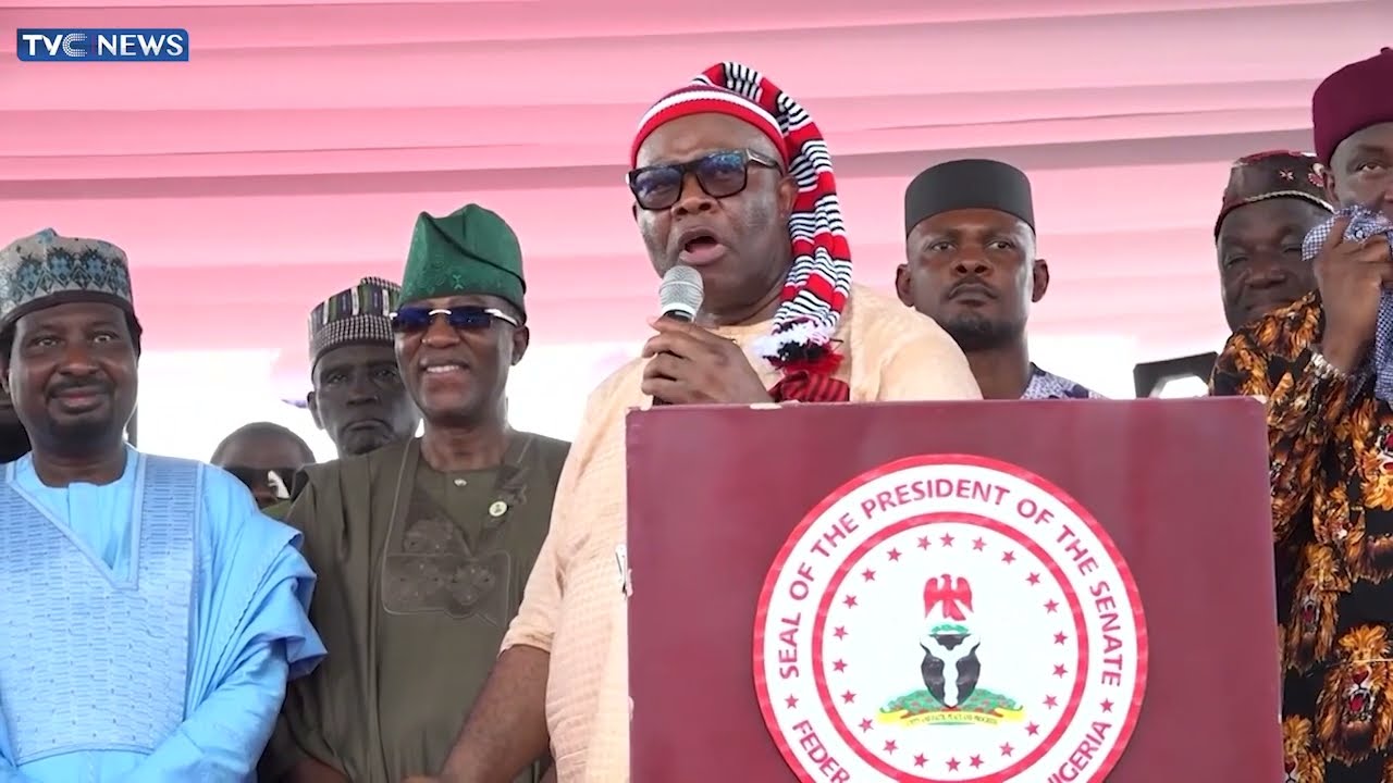 Watch: Special Reception In Honour of Senate President, Godswill Akpabio