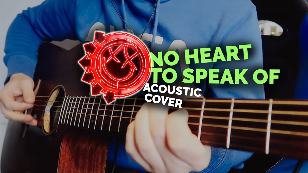 blink-182 - No Heart To Speak Of (Acoustic Cover)