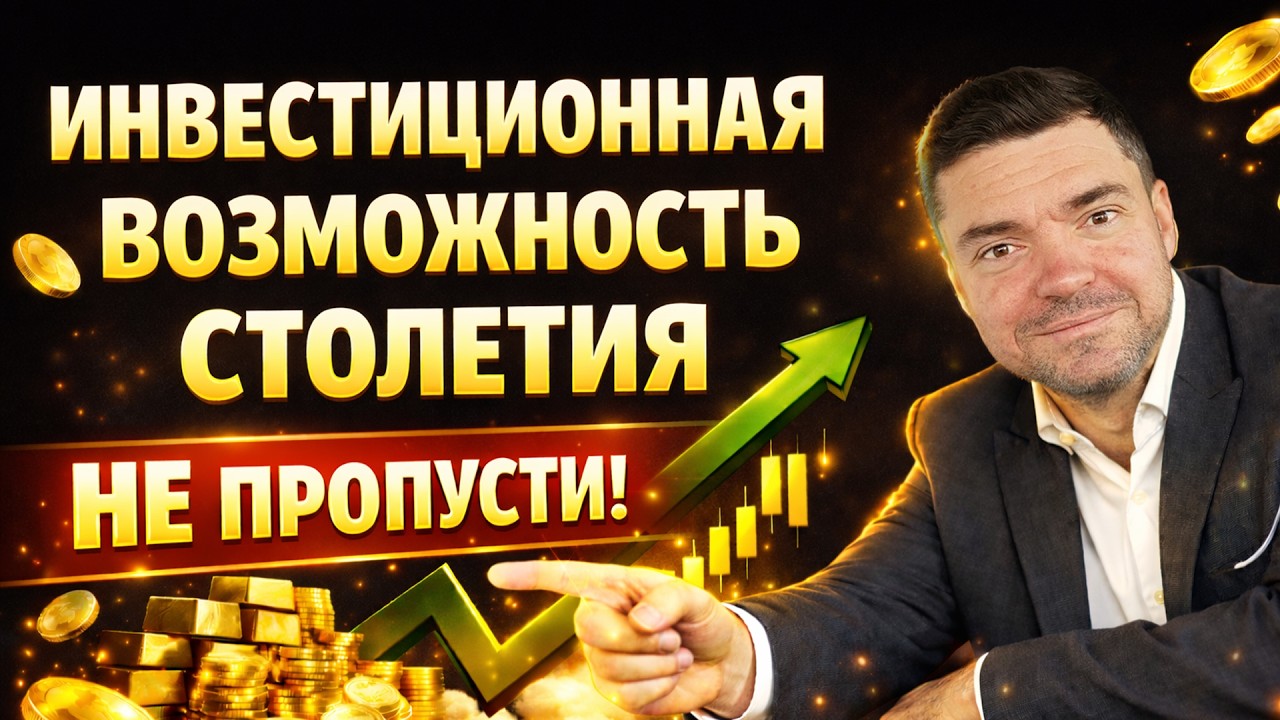 Инвестиционная возможность столетия! НЕ ПРОПУСТИ