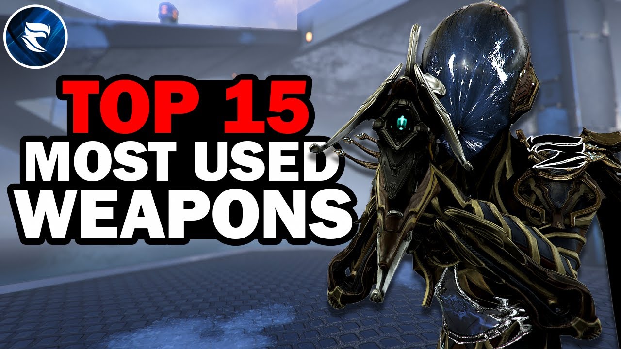 I Can't Believe These Are The Most Used Weapons In Warframe