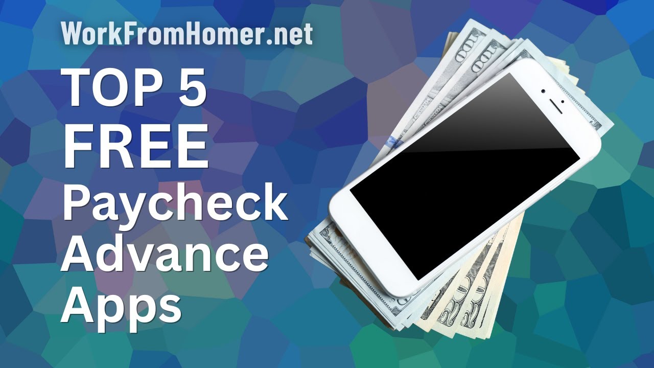 These are the TOP 5 FREE Paycheck Advance Apps in 2025 💸📱