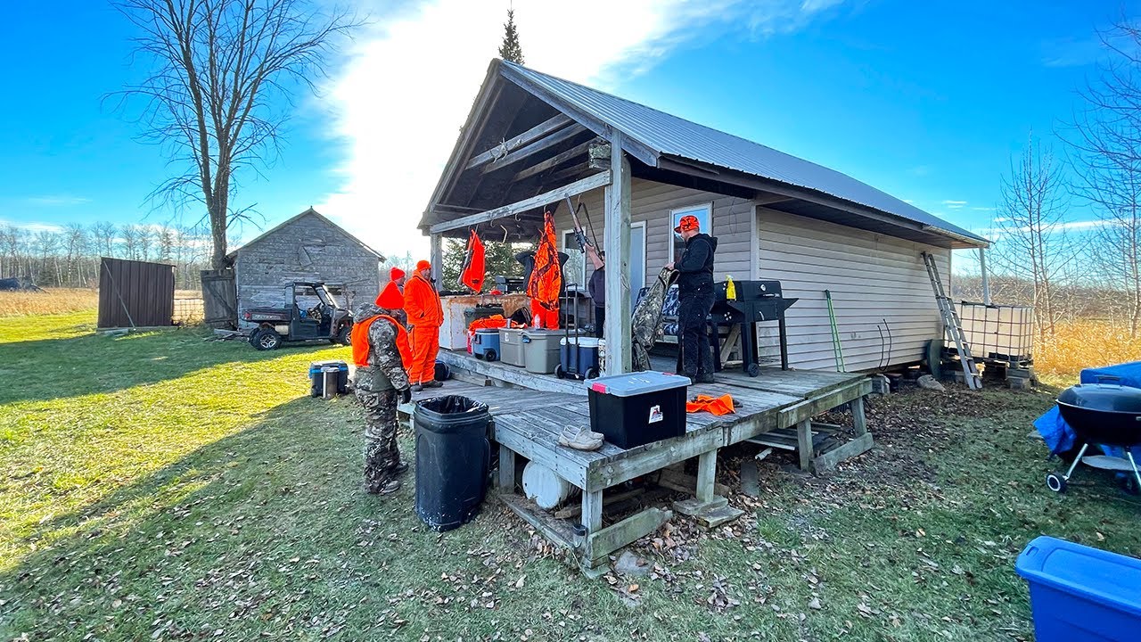 3 Day Camp/Hunt in Northwoods Deer Shack (Rifle Season)